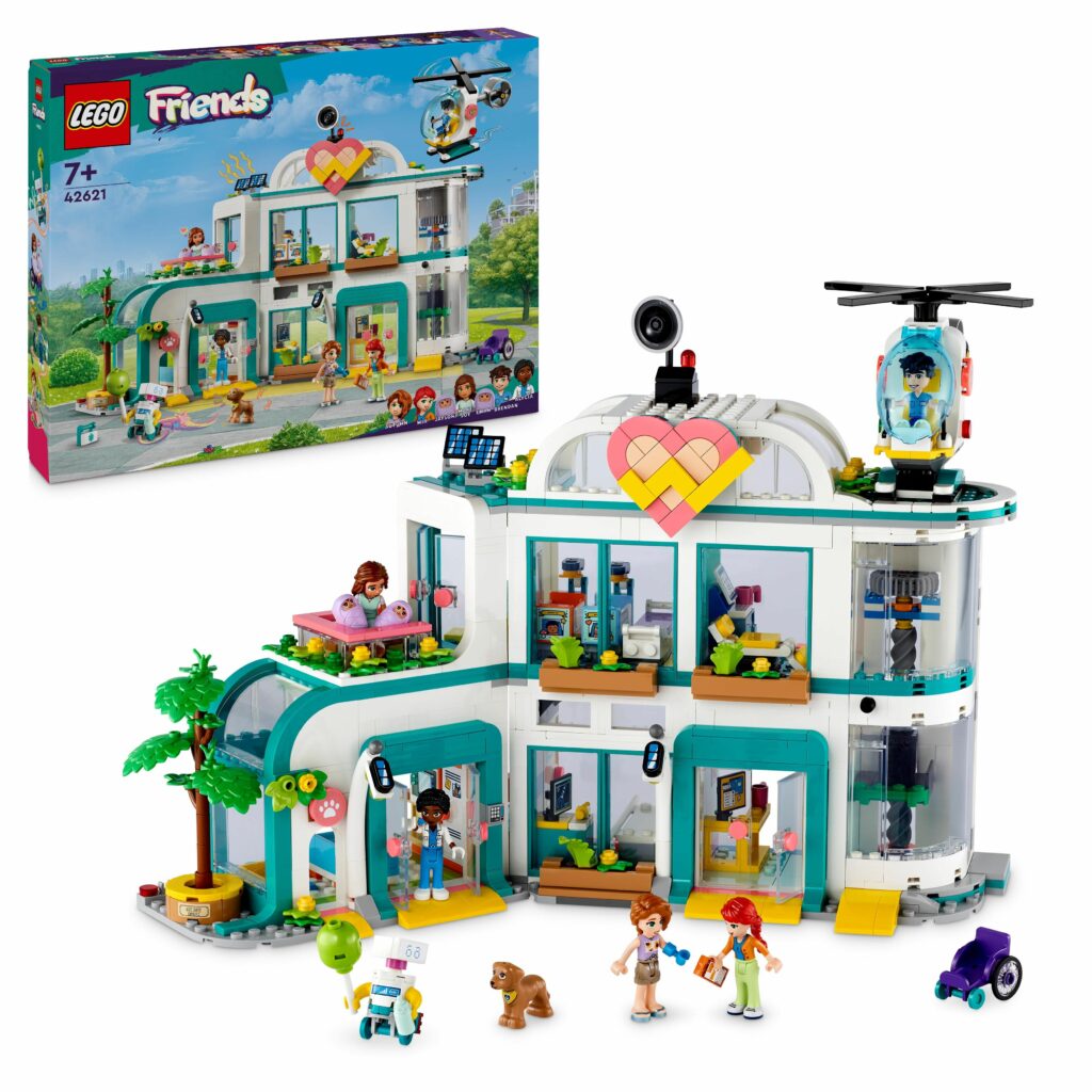 Produktabbildung Heartlake City Krankenhaus