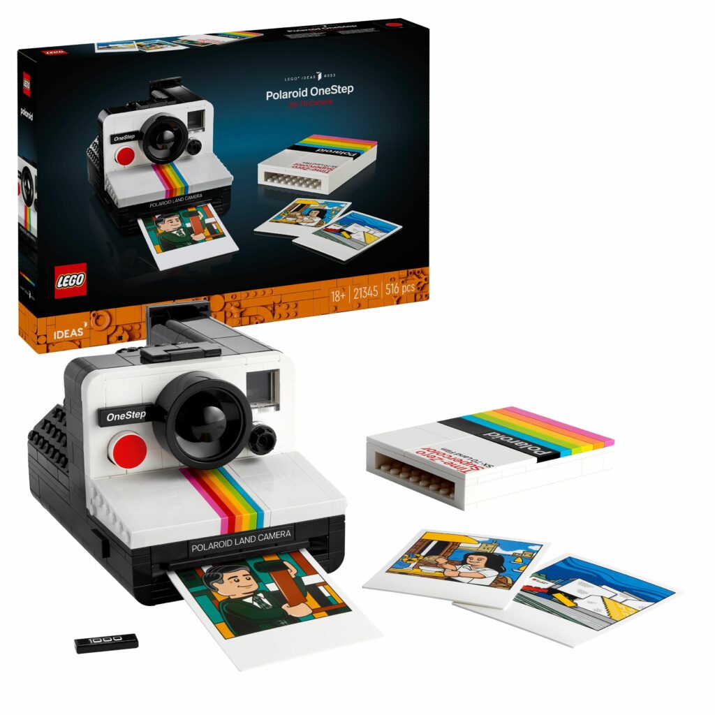 Produktabbildung Polaroid OneStep SX-70 Sofortbildkamera