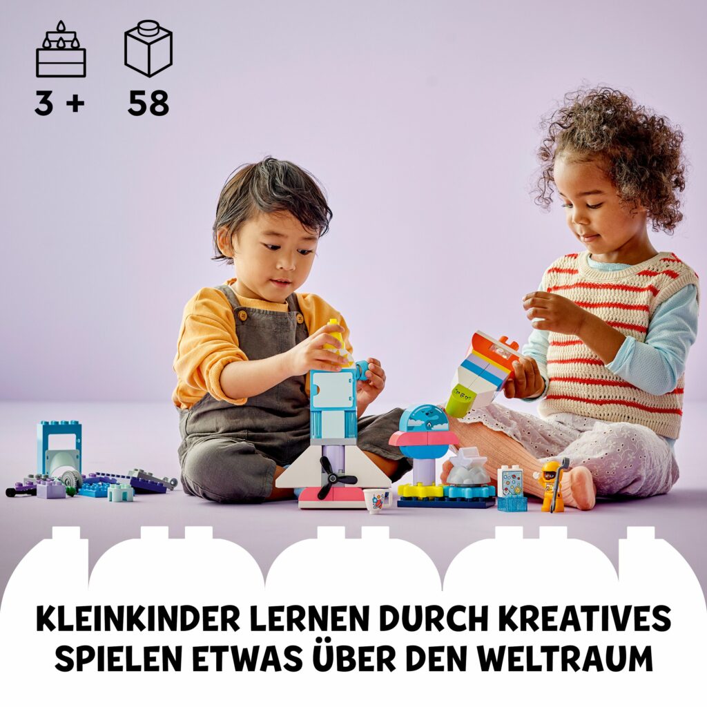 Produktabbildung 3-in-1-Spaceshuttle für viele Abenteuer
