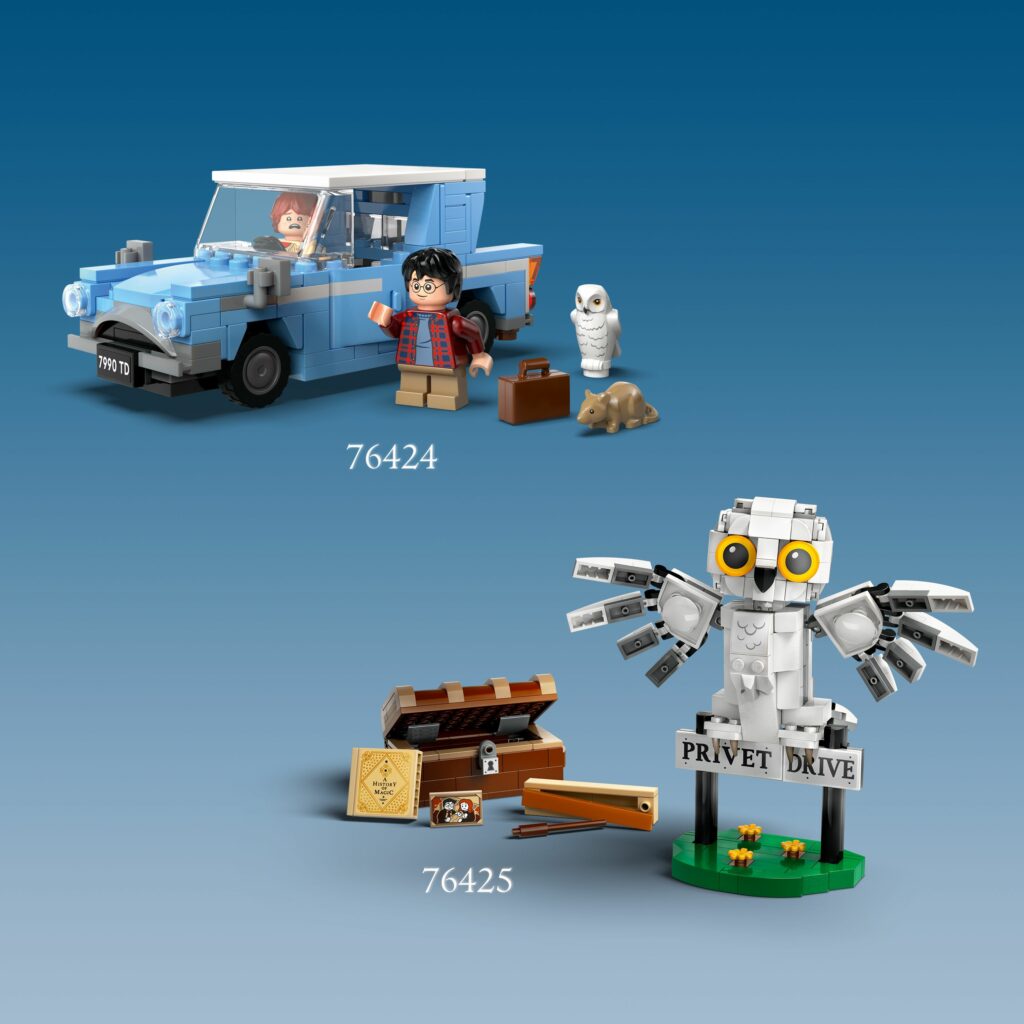 Produktabbildung Fliegender Ford Anglia™