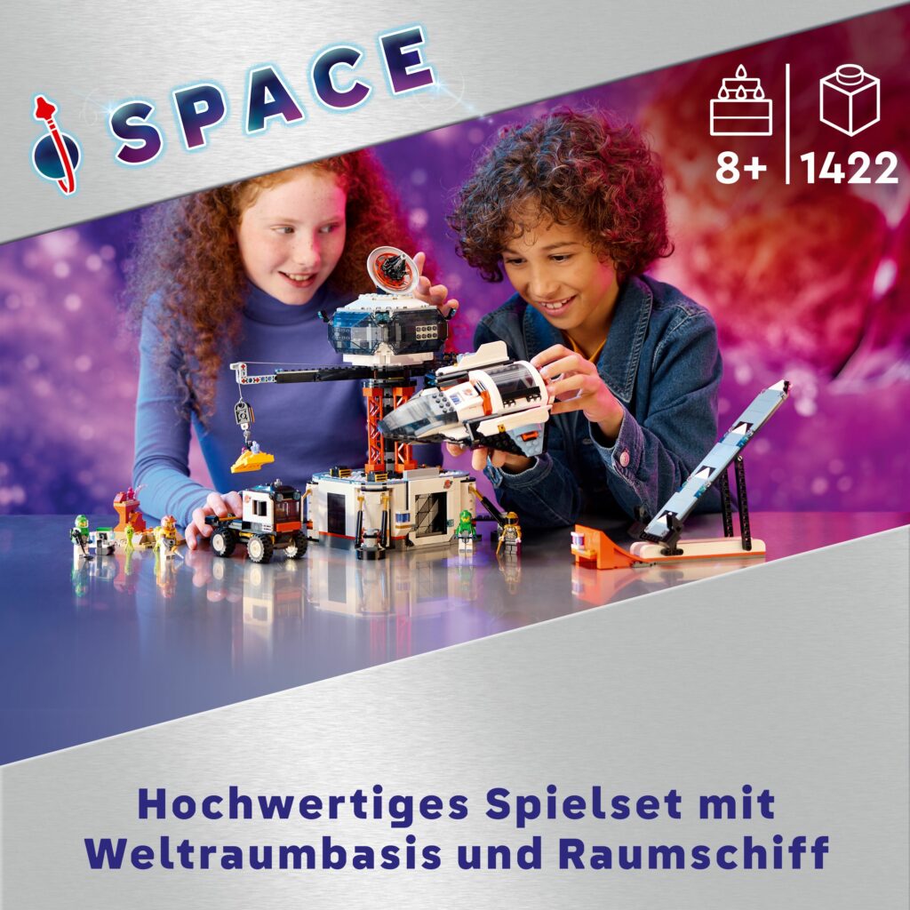 Produktabbildung Raumbasis mit Startrampe