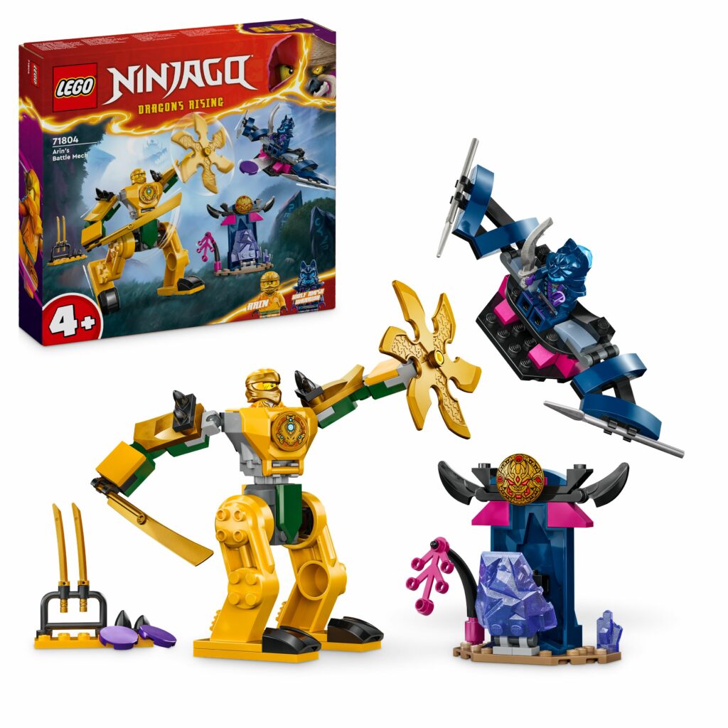 Produktabbildung Arins Battle Mech