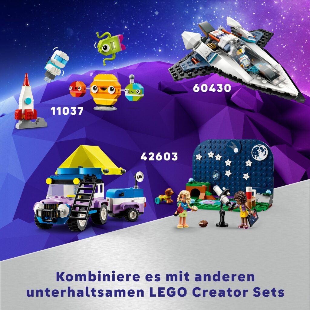 Produktabbildung Astronaut im Weltraum