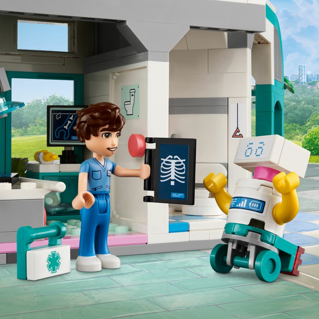 Produktabbildung Heartlake City Krankenhaus
