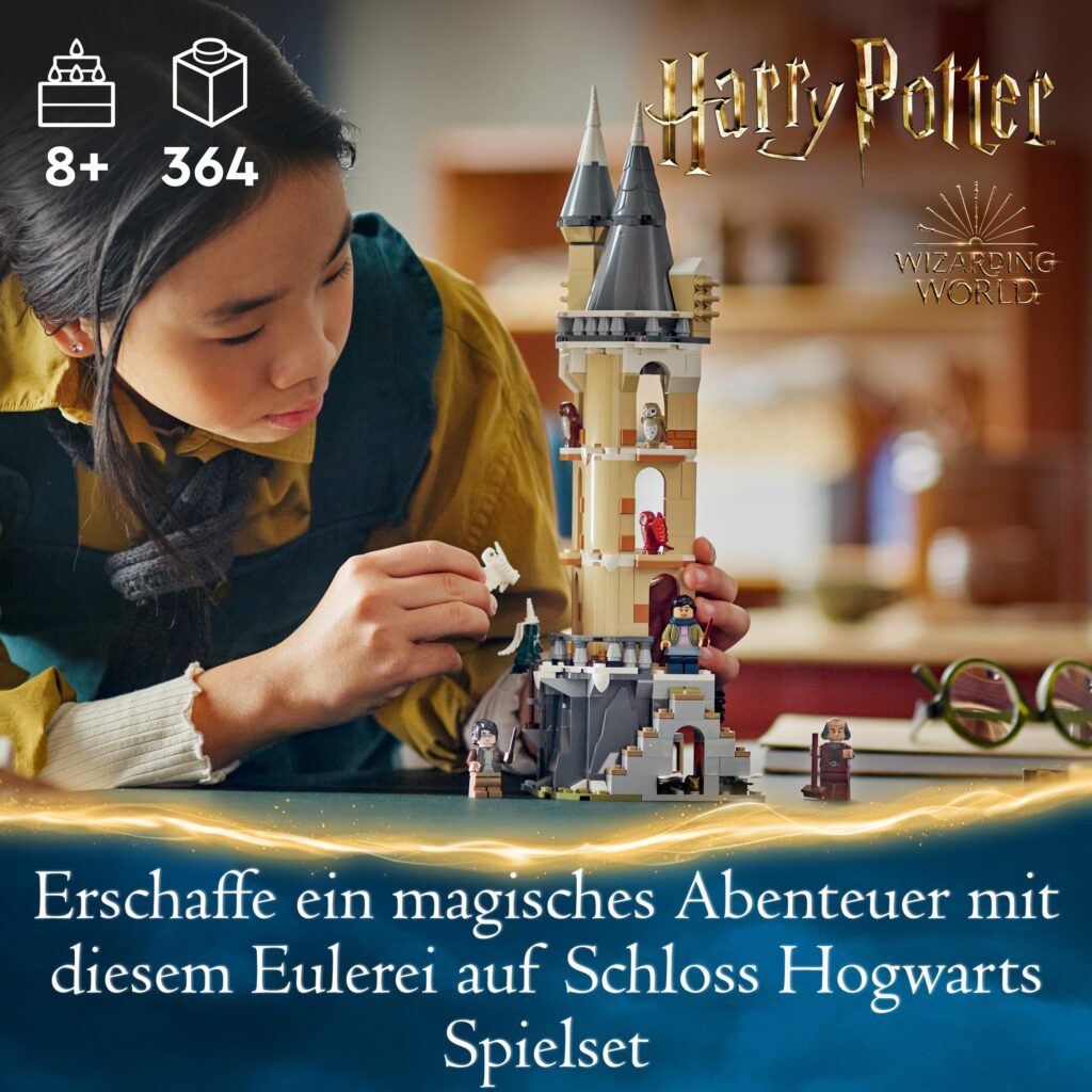 Produktabbildung Eulerei auf Schloss Hogwarts™