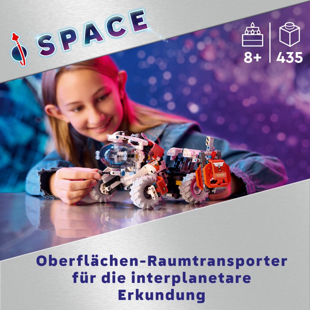 Produktabbildung Weltraum Transportfahrzeug LT78