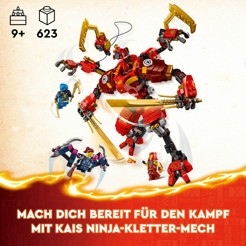 Produktabbildung Kais Ninja-Kletter-Mech