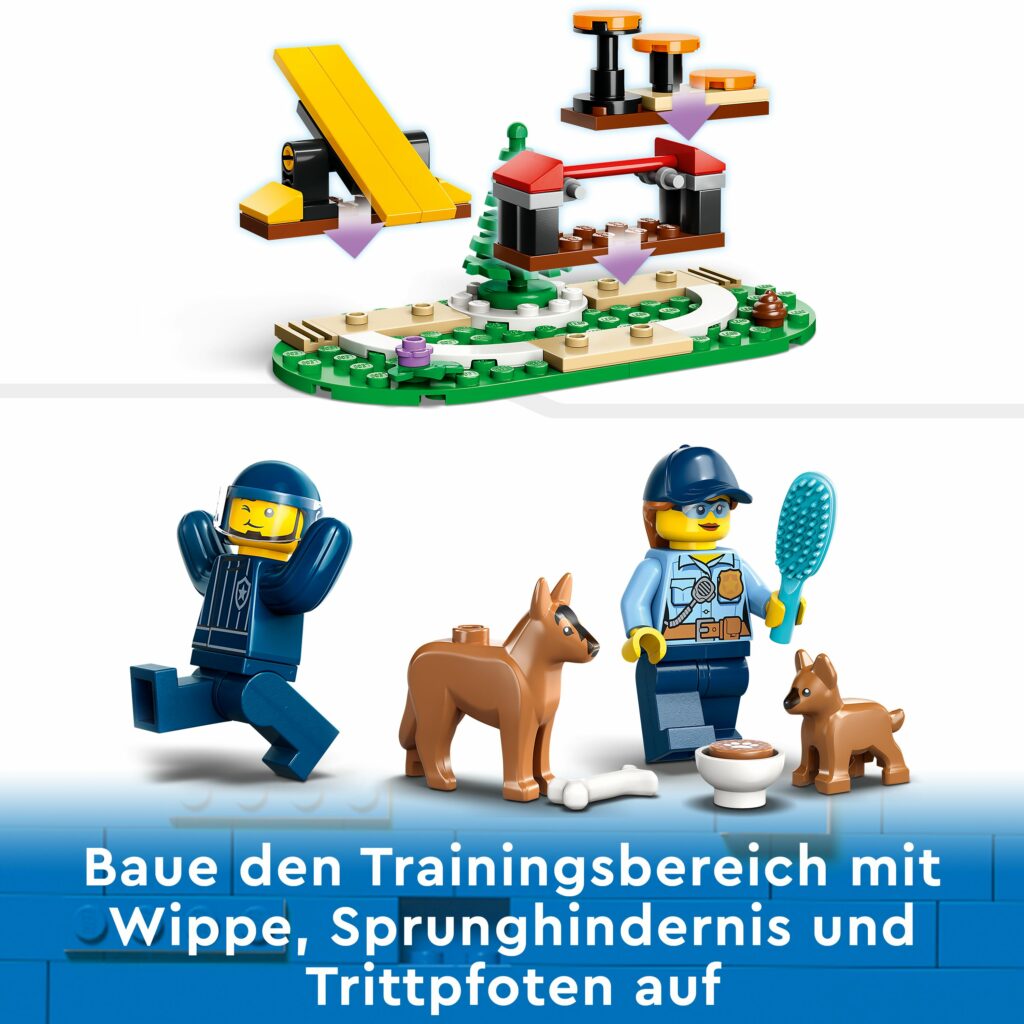 Produktabbildung Mobiles Polizeihunde-Training