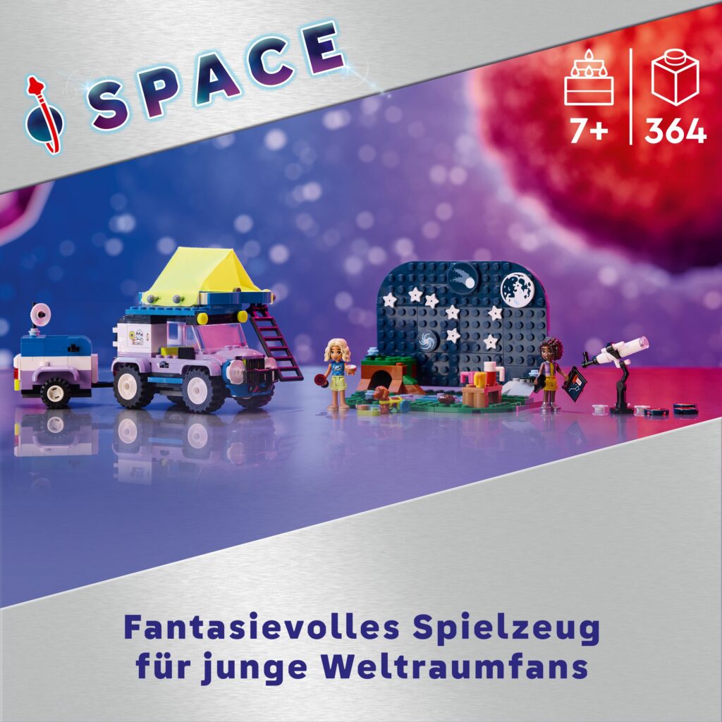 Produktabbildung Sterngucker-Campingfahrzeug