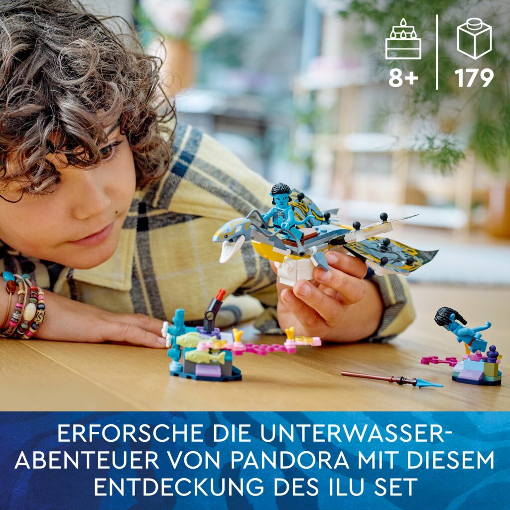 Produktabbildung Entdeckung des Ilu
