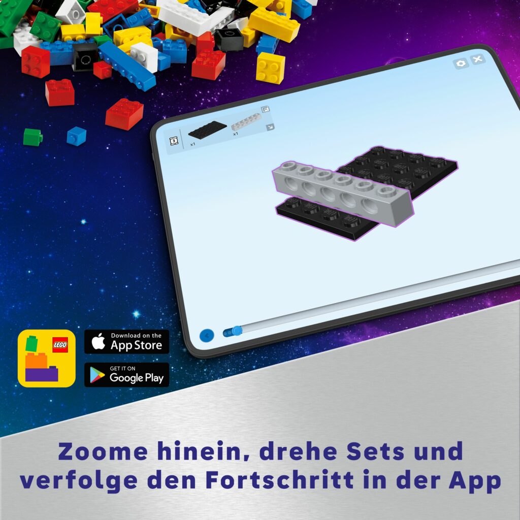 Produktabbildung Weltraum-Rover mit Außerirdischen