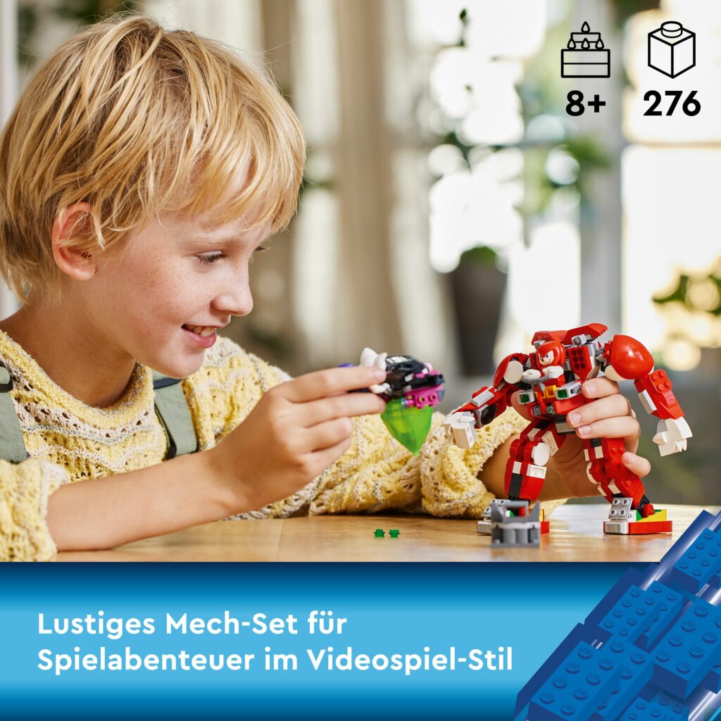 Produktabbildung Knuckles' Wächter-Mech