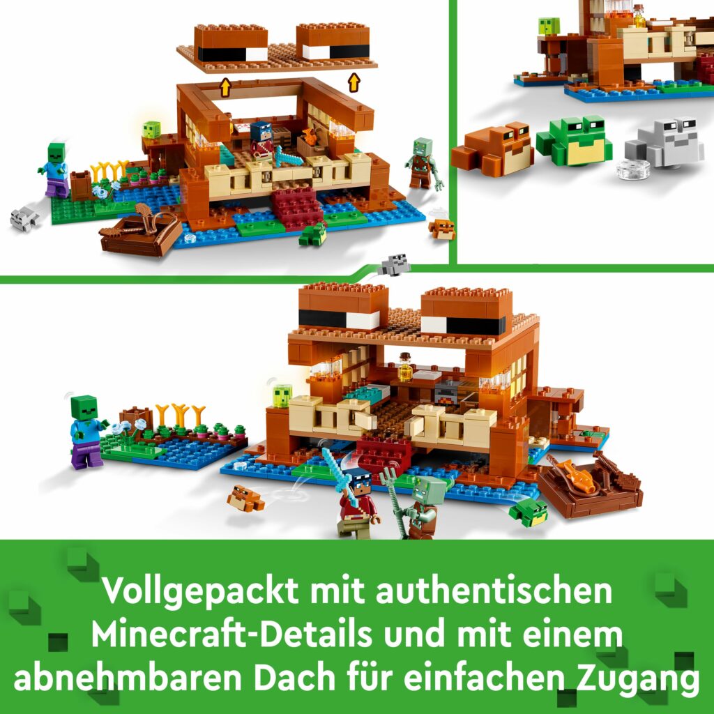 Produktabbildung Das Froschhaus