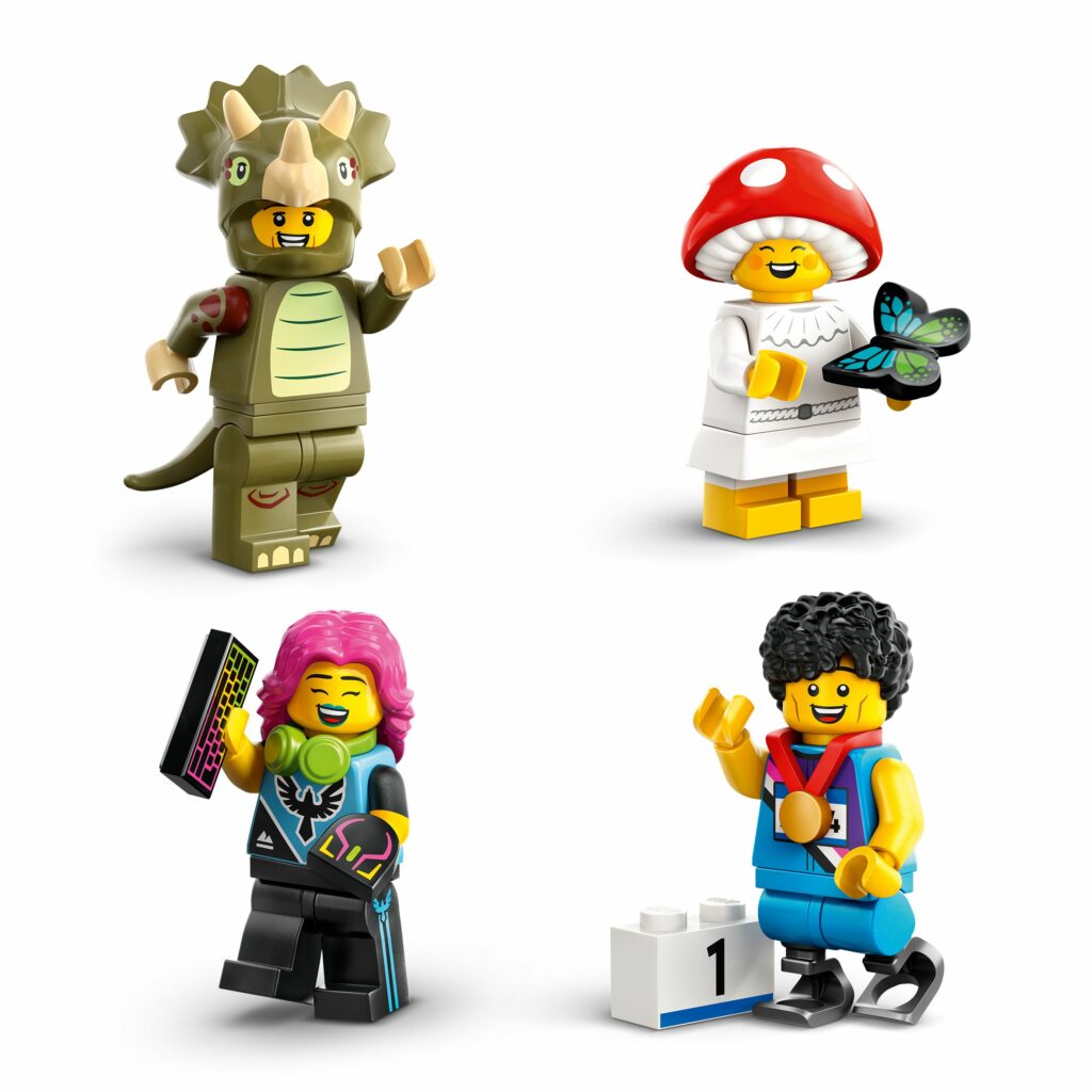 Produktabbildung LEGO® Minifiguren Serie 25