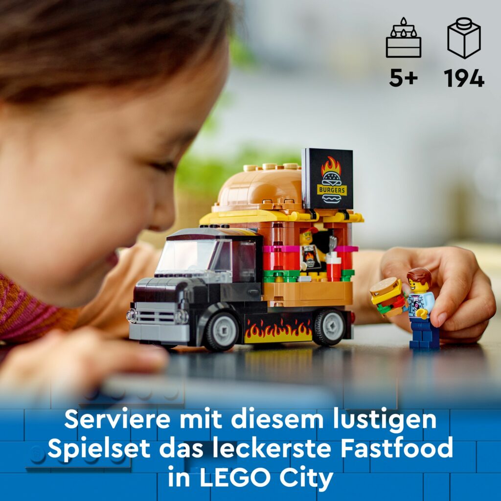 Produktabbildung Burger-Truck