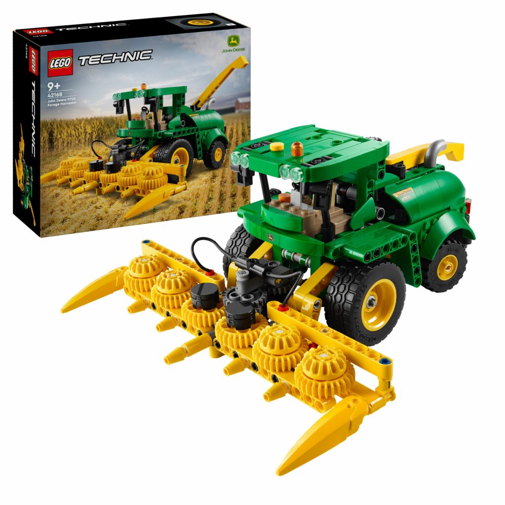 Produktabbildung John Deere 9700 Forage Harvester