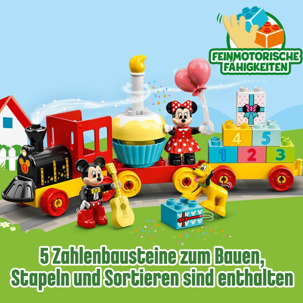 Produktabbildung Mickys und Minnies Geburtstagszug
