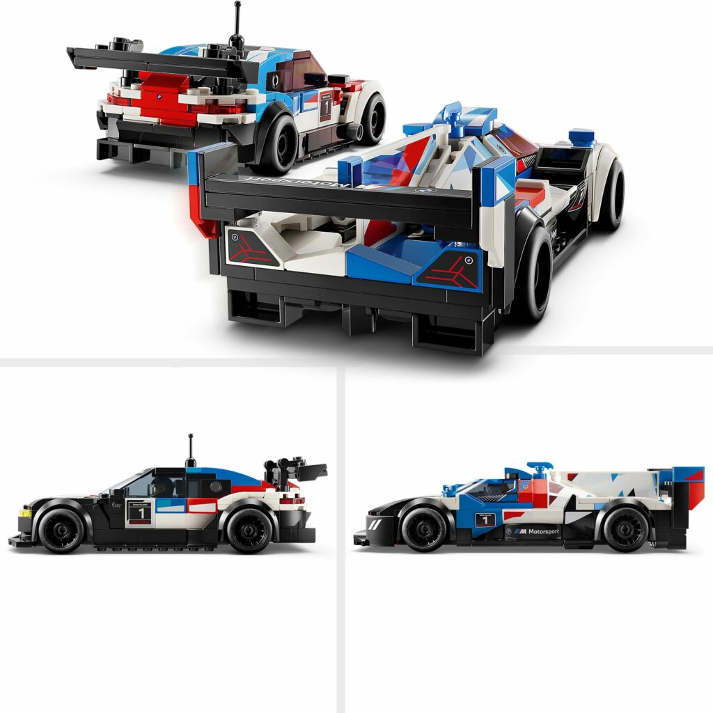 Produktabbildung BMW M4 GT3 & BMW M Hybrid V8 Rennwagen