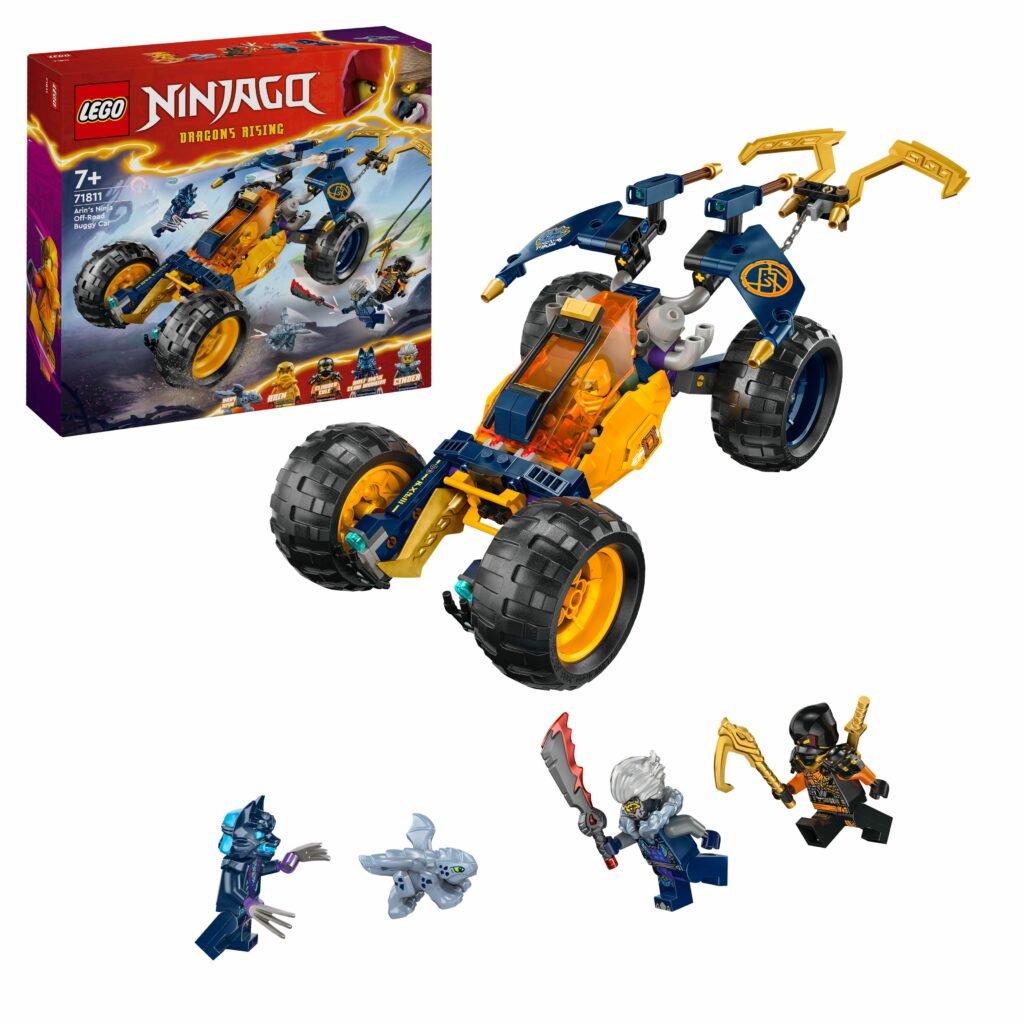 Produktabbildung Arins Ninja-Geländebuggy