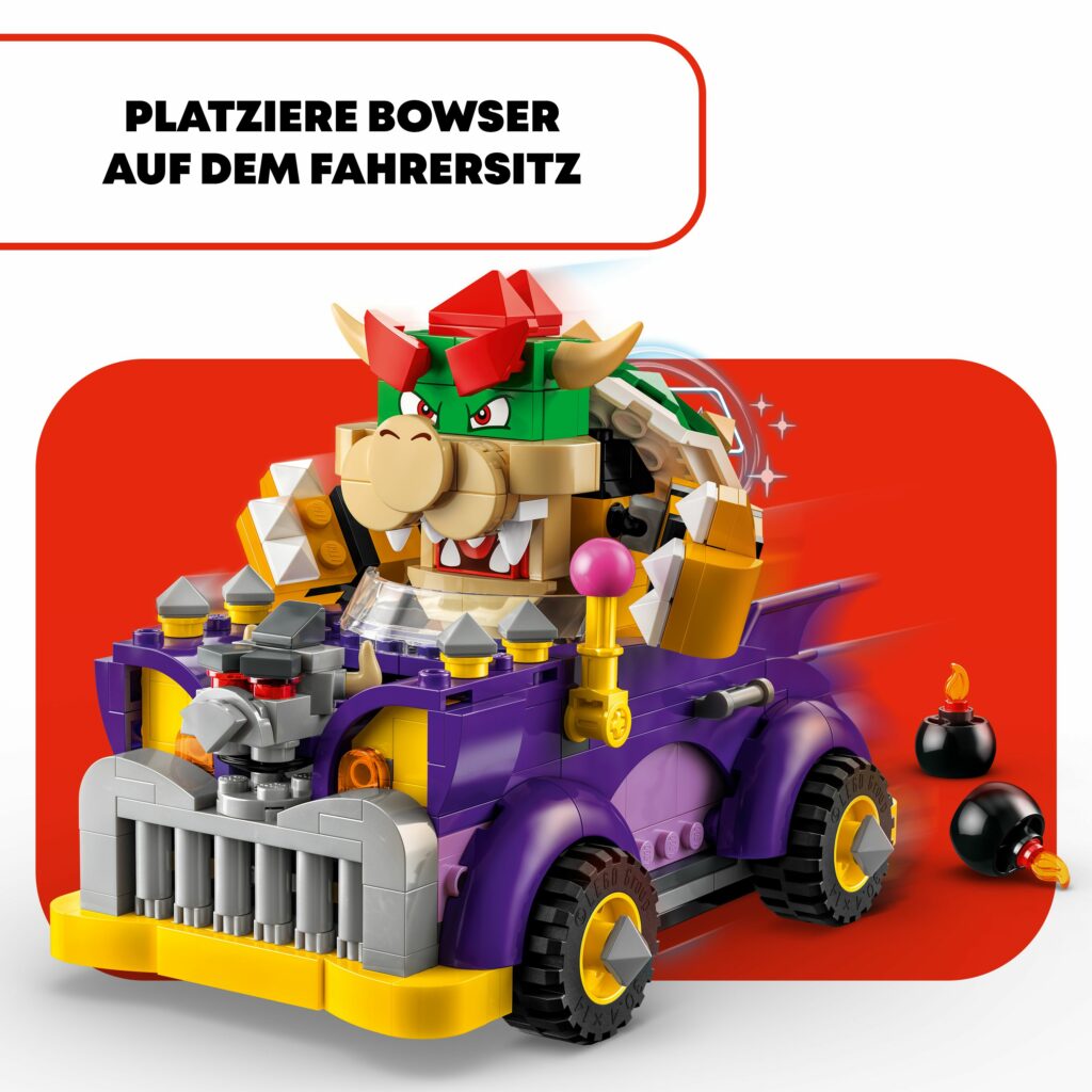Produktabbildung Bowsers Monsterkarre – Erweiterungsset