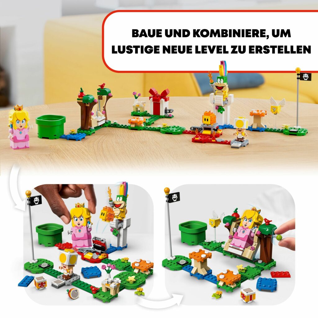Produktabbildung Abenteuer mit Peach – Starterset