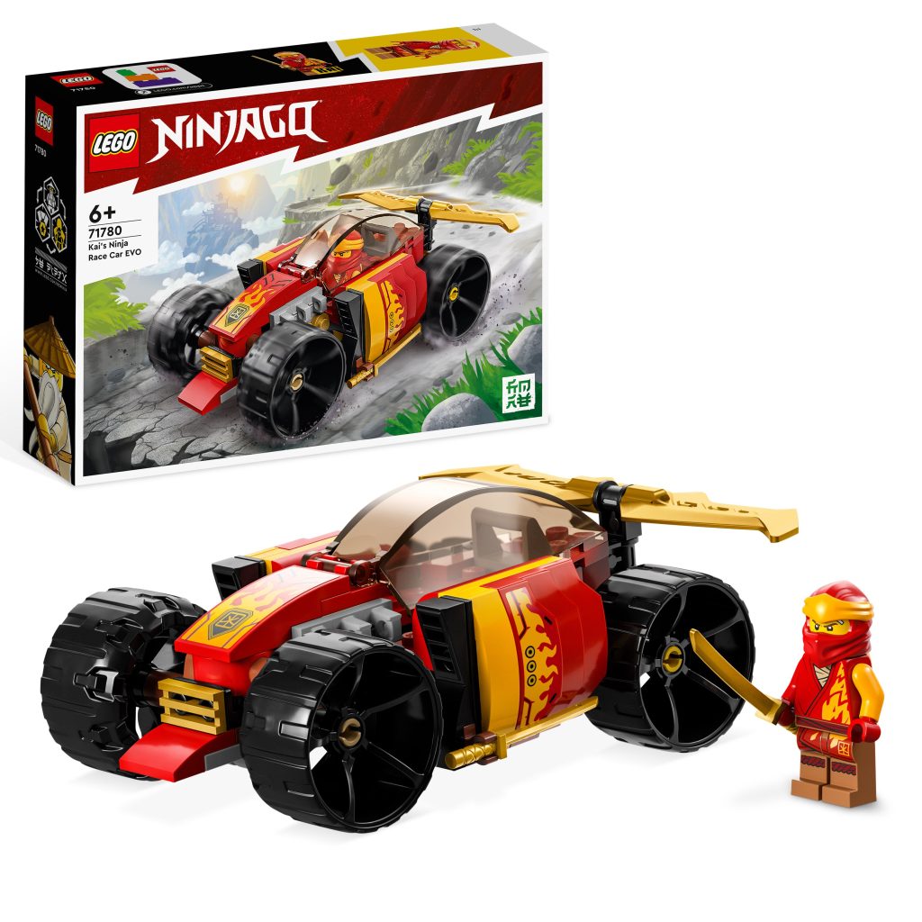 Produktabbildung Kais Ninja-Rennwagen EVO