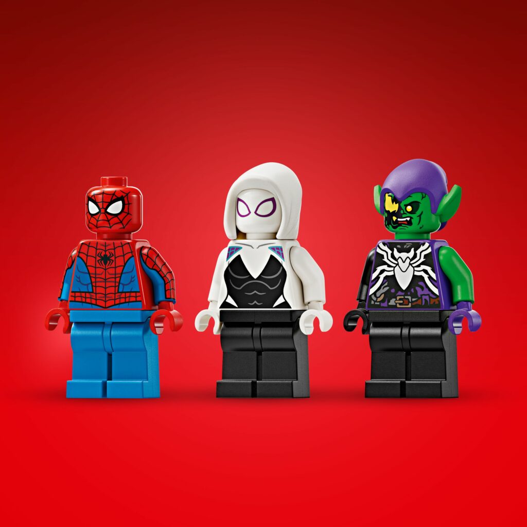 Produktabbildung Spider-Mans Rennauto & Venom Green Goblin