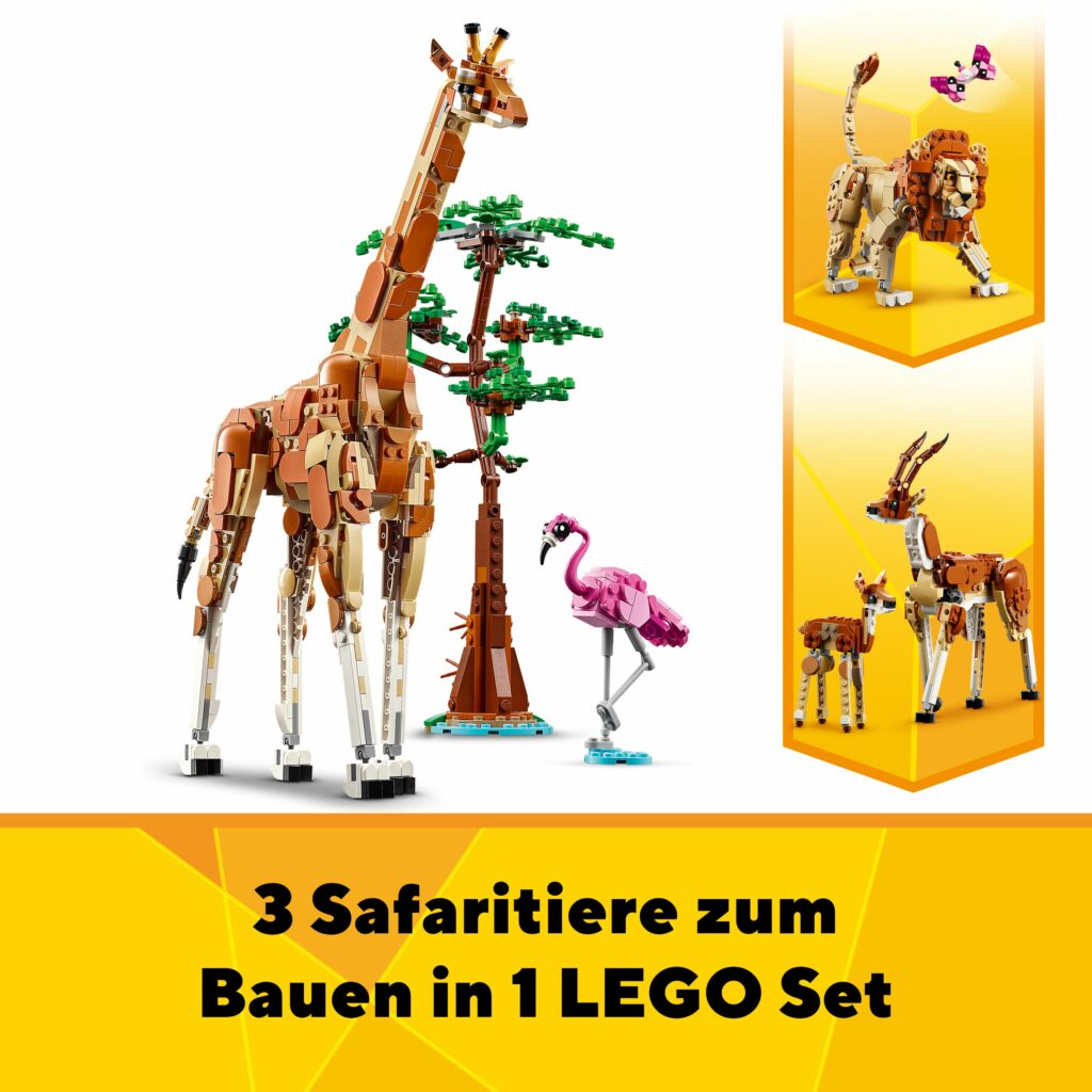 Produktabbildung Tiersafari