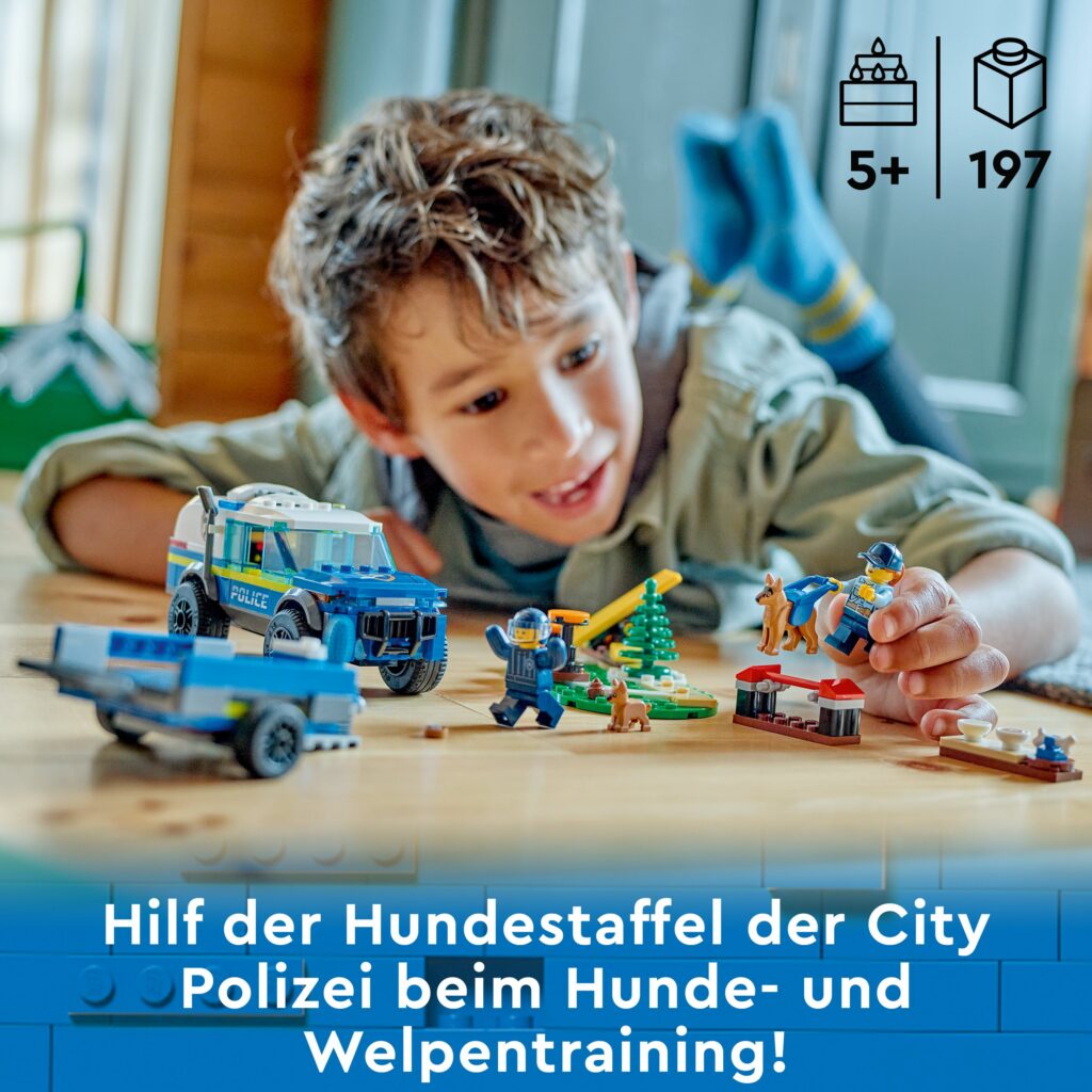 Produktabbildung Mobiles Polizeihunde-Training