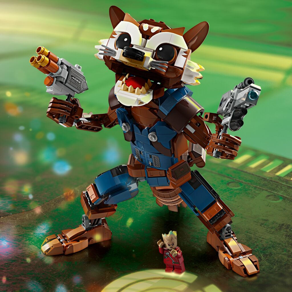 Produktabbildung Rocket & Baby Groot