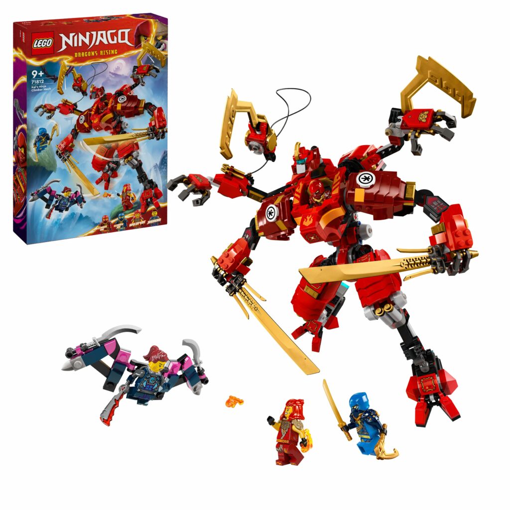 Produktabbildung Kais Ninja-Kletter-Mech