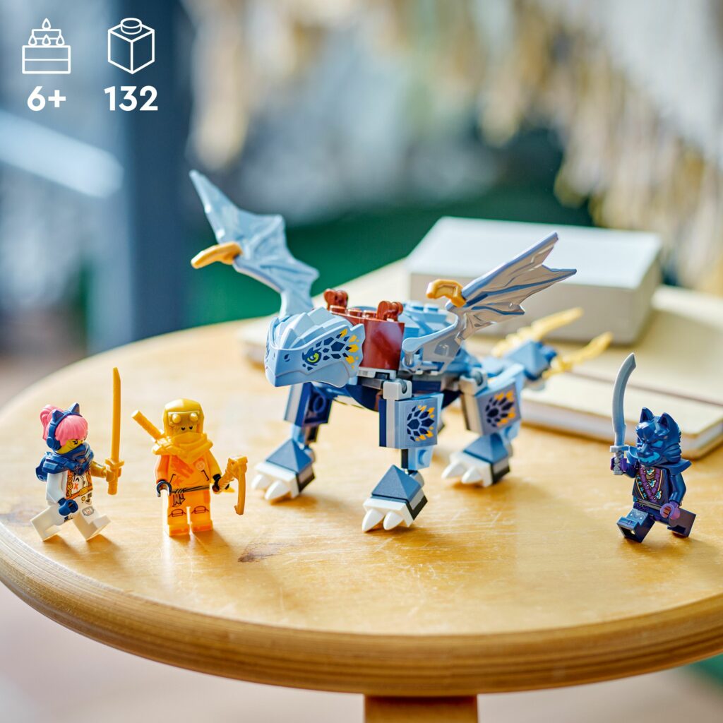 Produktabbildung Riyu der Babydrache