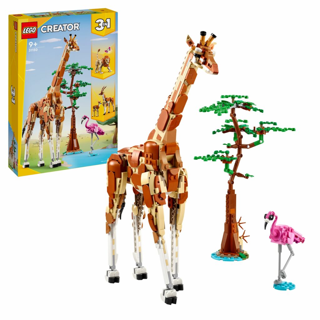 Produktabbildung Tiersafari