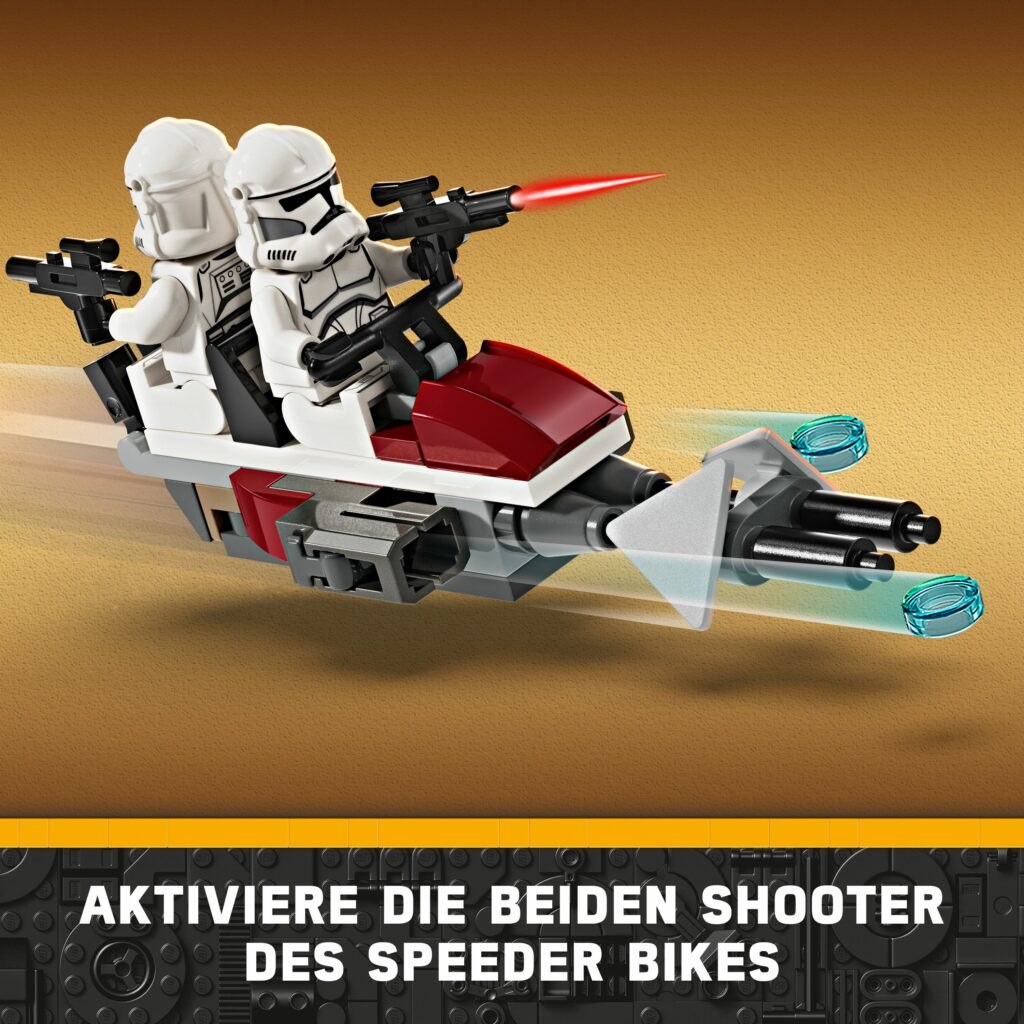 Produktabbildung Clone Trooper™ & Battle Droid™ Battle Pack