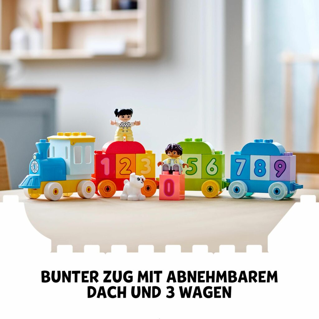 Produktabbildung Zahlenzug – Zählen lernen