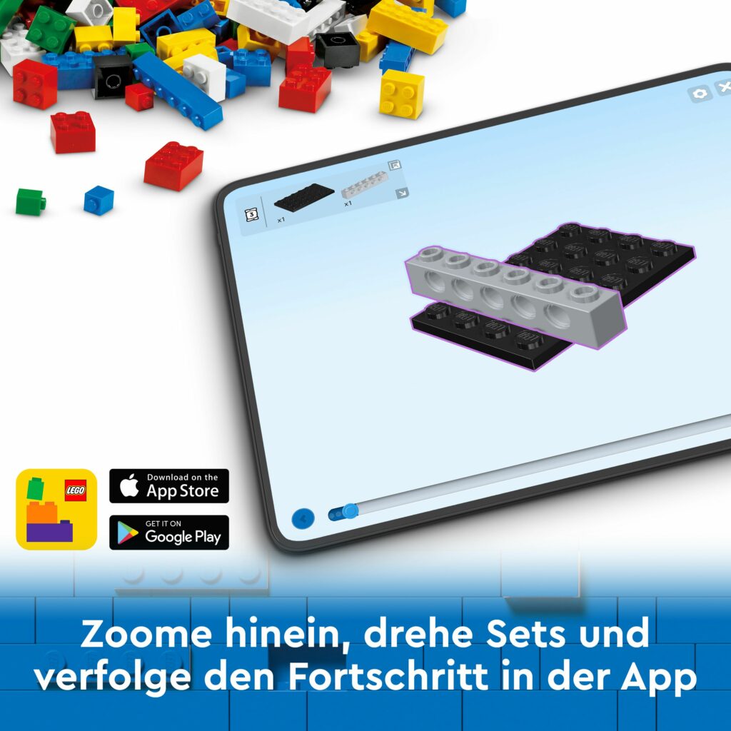 Produktabbildung Blauer Monstertruck