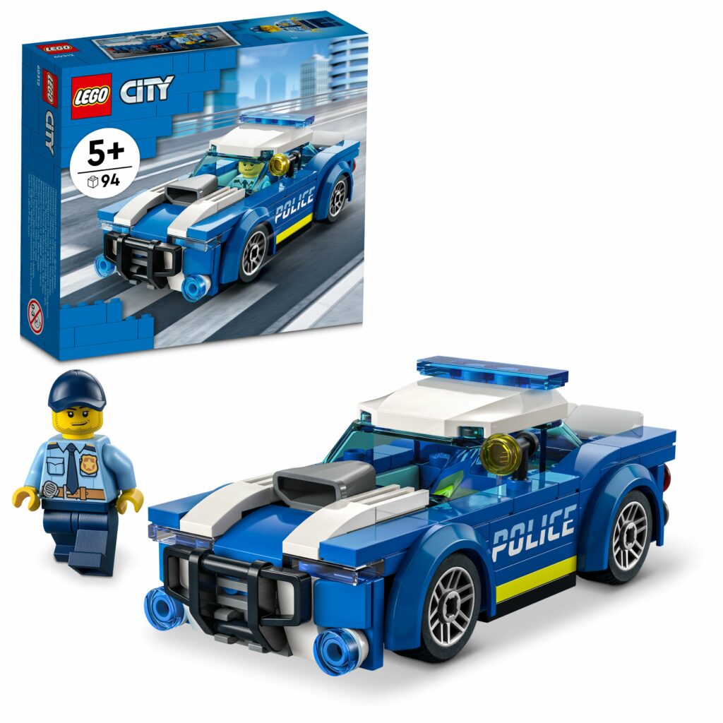 Produktabbildung Polizeiauto