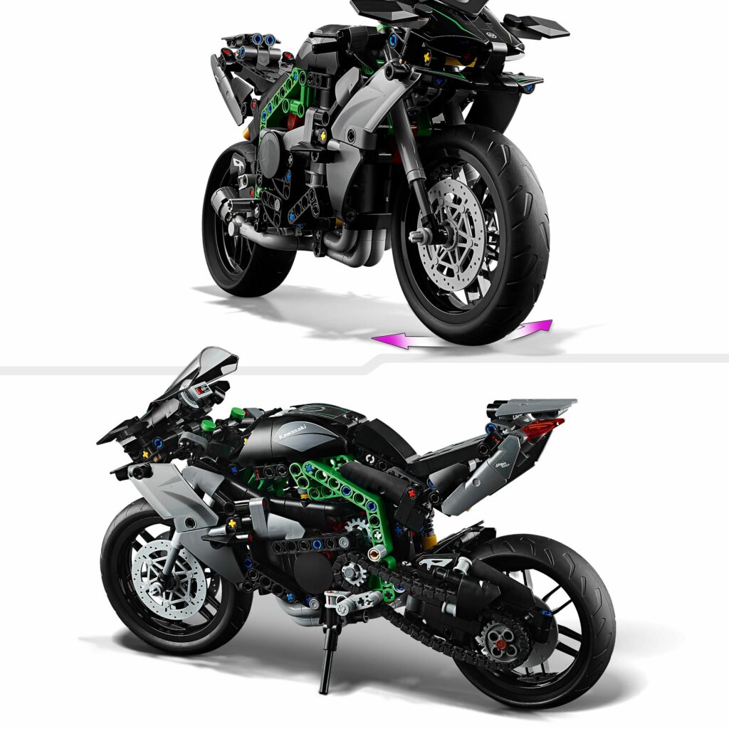 Produktabbildung Kawasaki Ninja H2R Motorrad