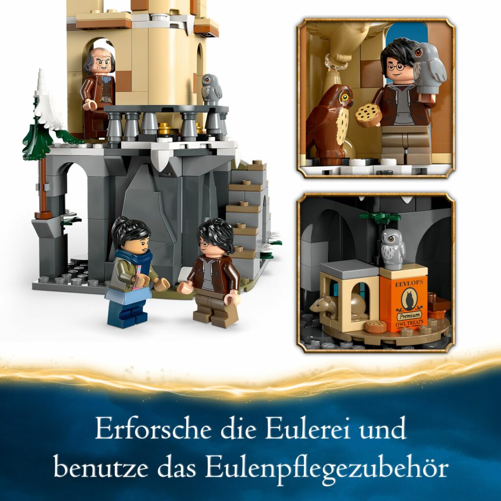 Produktabbildung Eulerei auf Schloss Hogwarts™