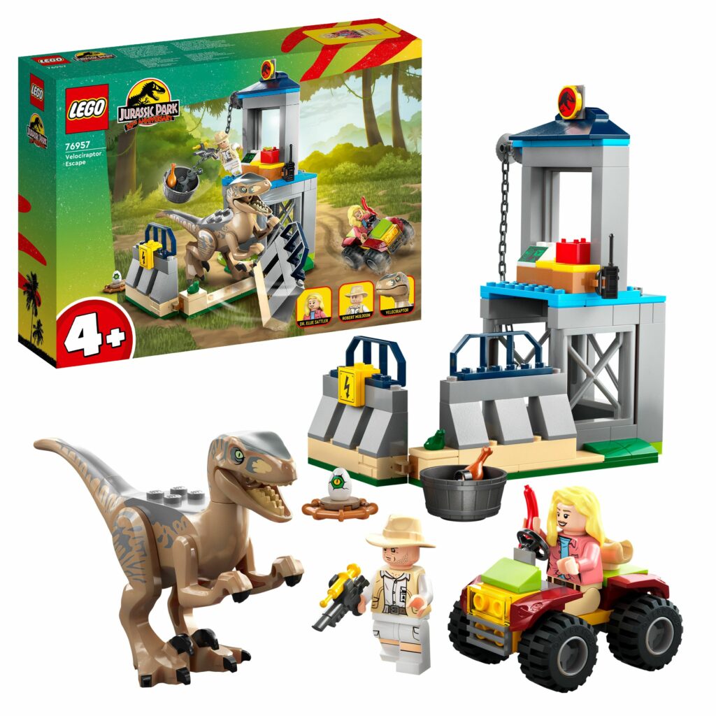 Produktabbildung Flucht des Velociraptors