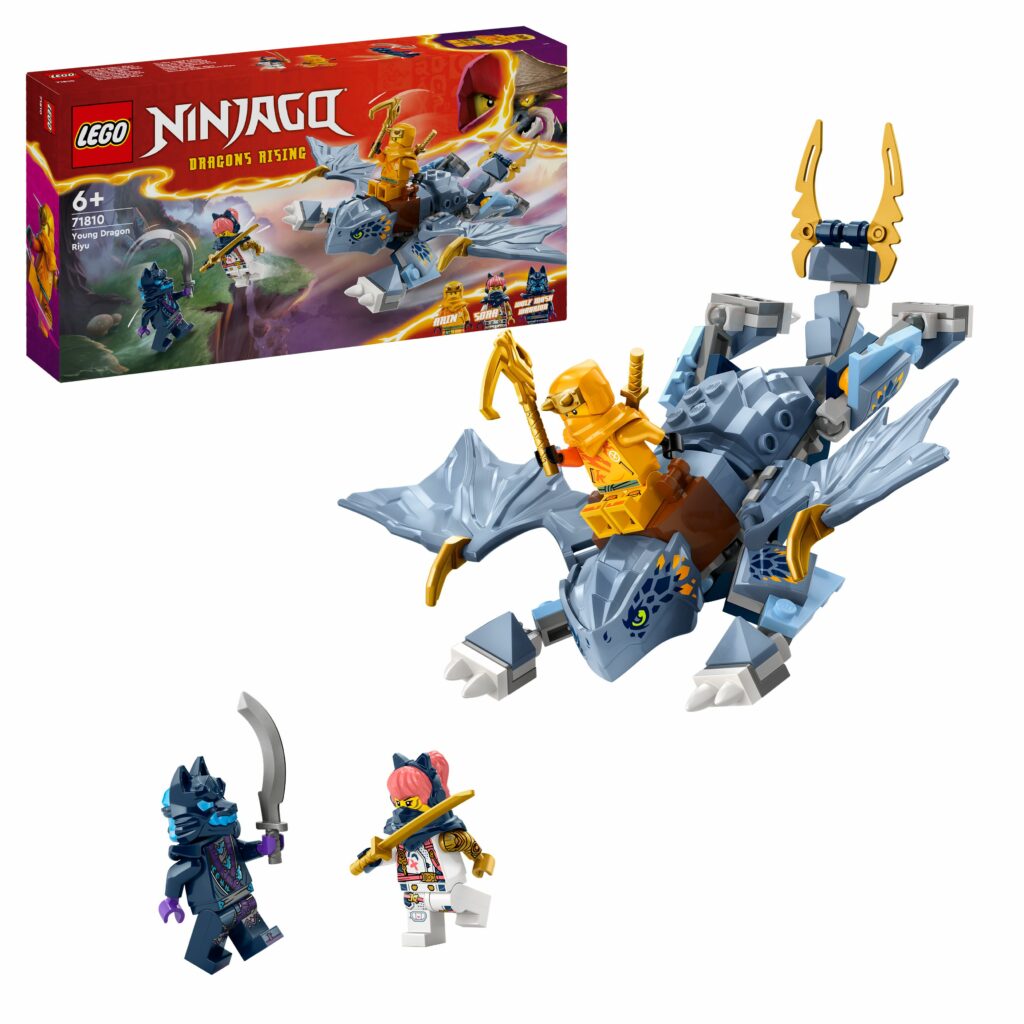 Produktabbildung Riyu der Babydrache