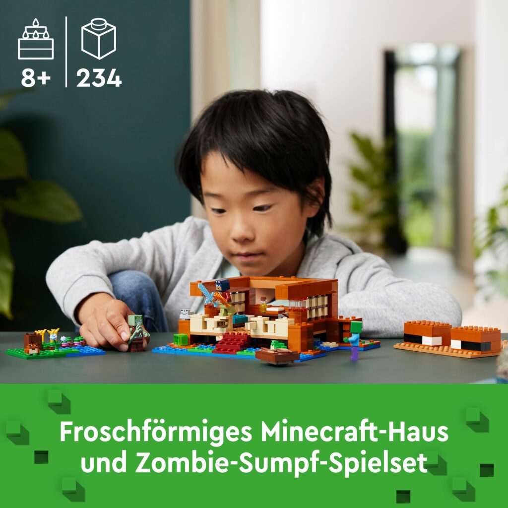Produktabbildung Das Froschhaus