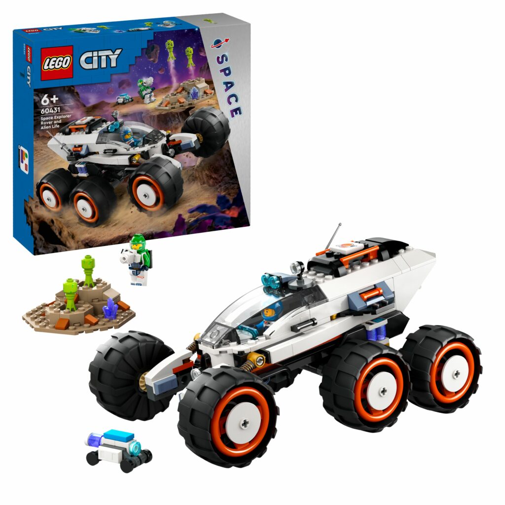 Produktabbildung Weltraum-Rover mit Außerirdischen
