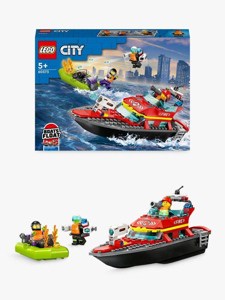 Produktabbildung Feuerwehrboot