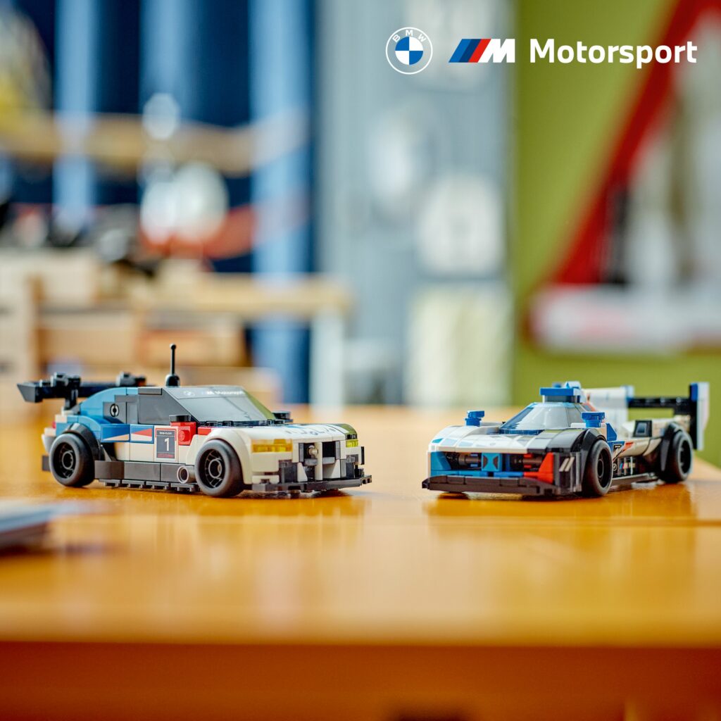 Produktabbildung BMW M4 GT3 & BMW M Hybrid V8 Rennwagen