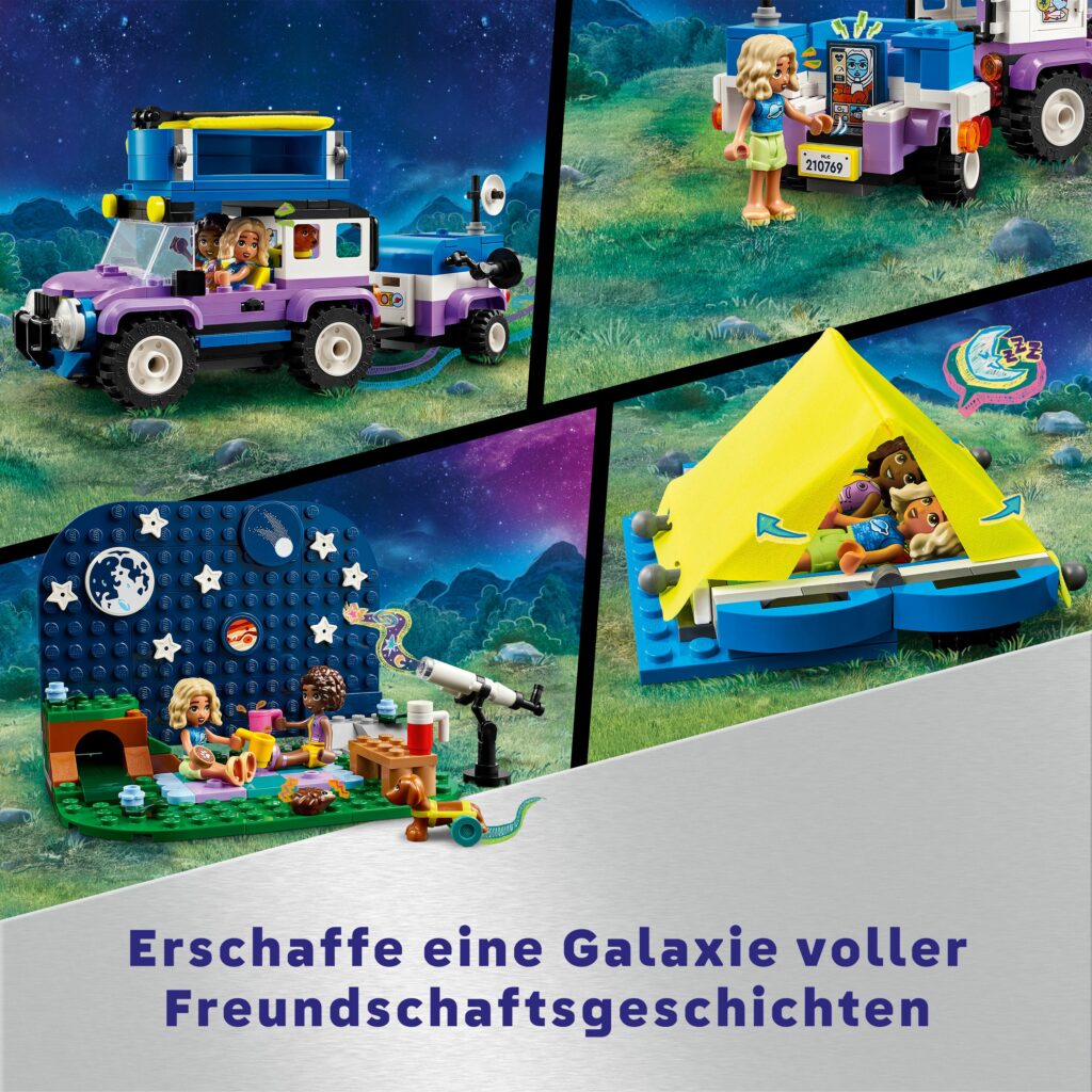 Produktabbildung Sterngucker-Campingfahrzeug
