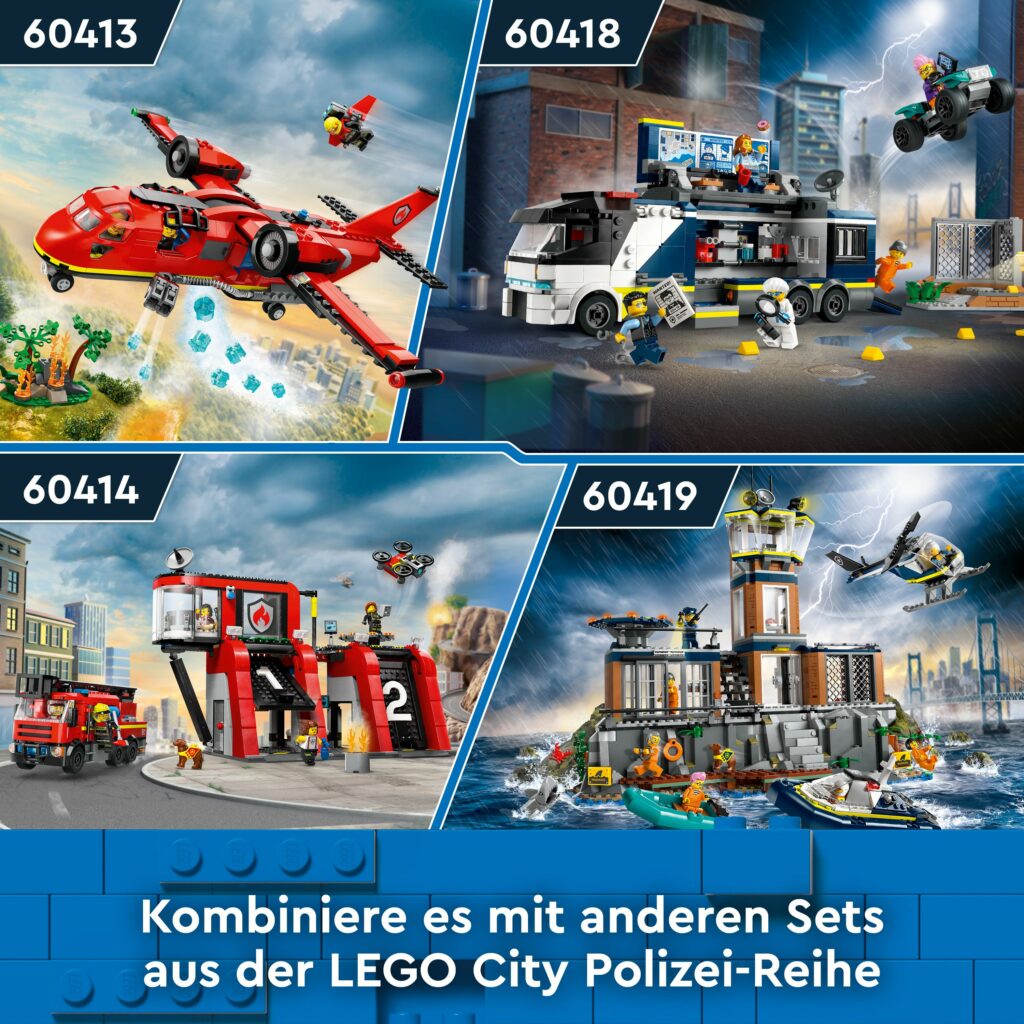 Produktabbildung Polizeistation auf der Gefängnisinsel