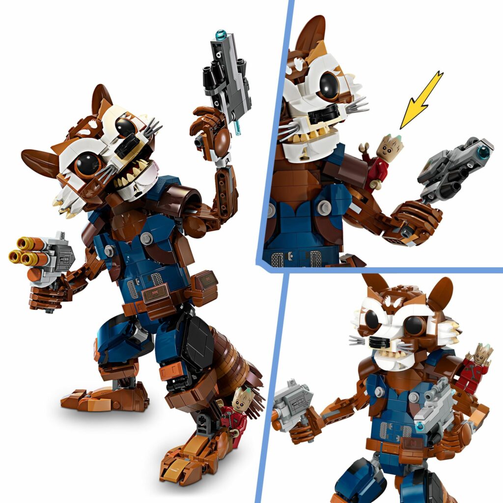 Produktabbildung Rocket & Baby Groot