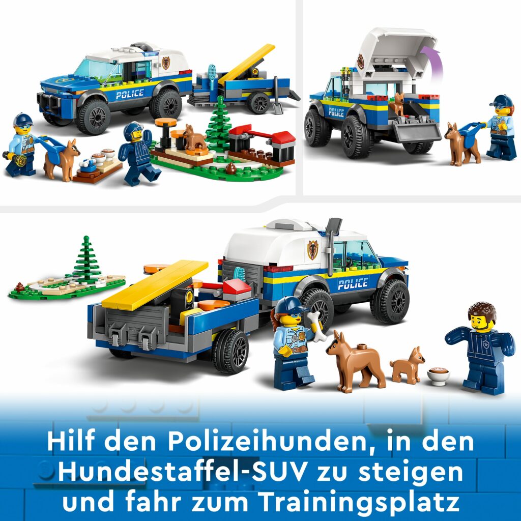 Produktabbildung Mobiles Polizeihunde-Training
