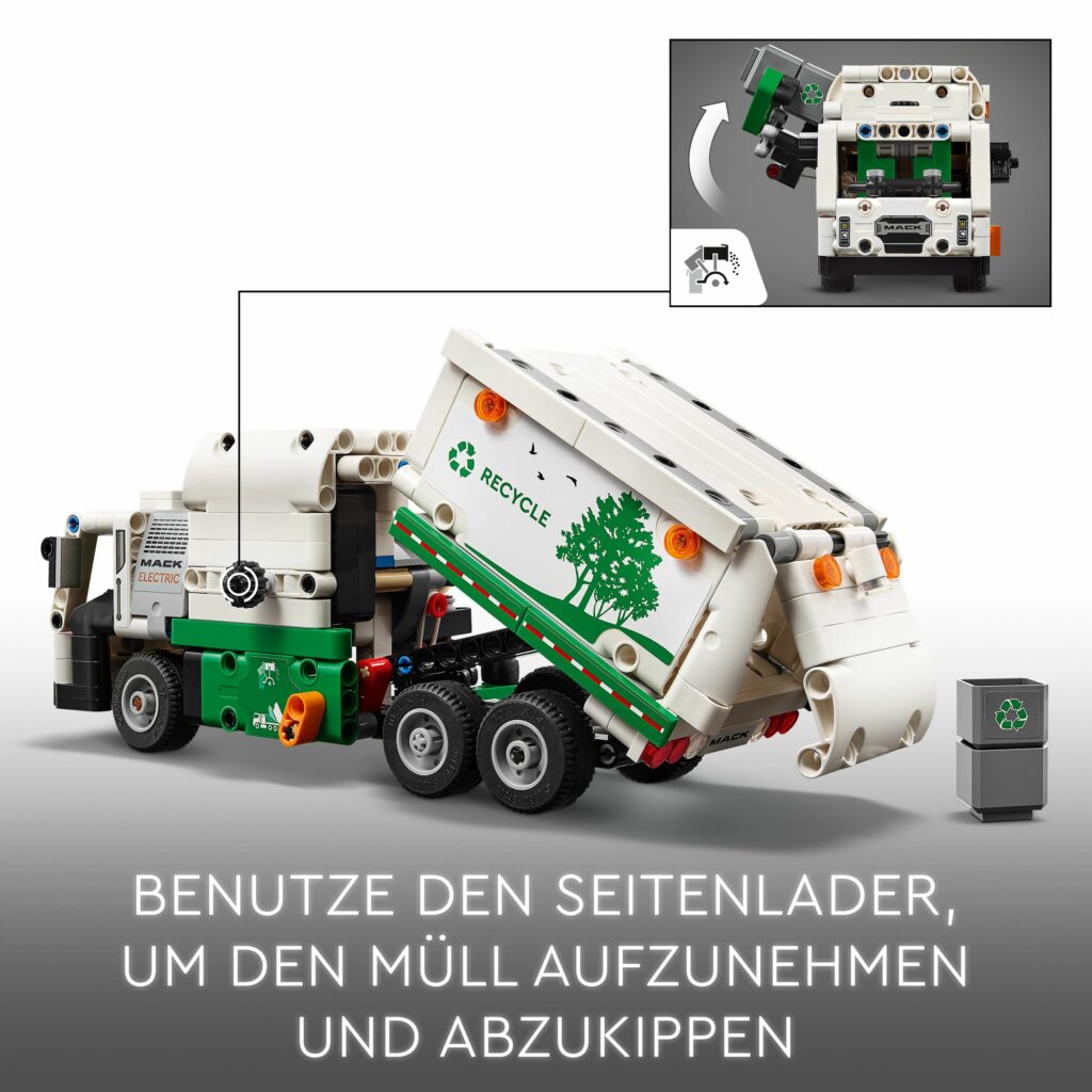 Produktabbildung Mack® LR Electric Müllwagen